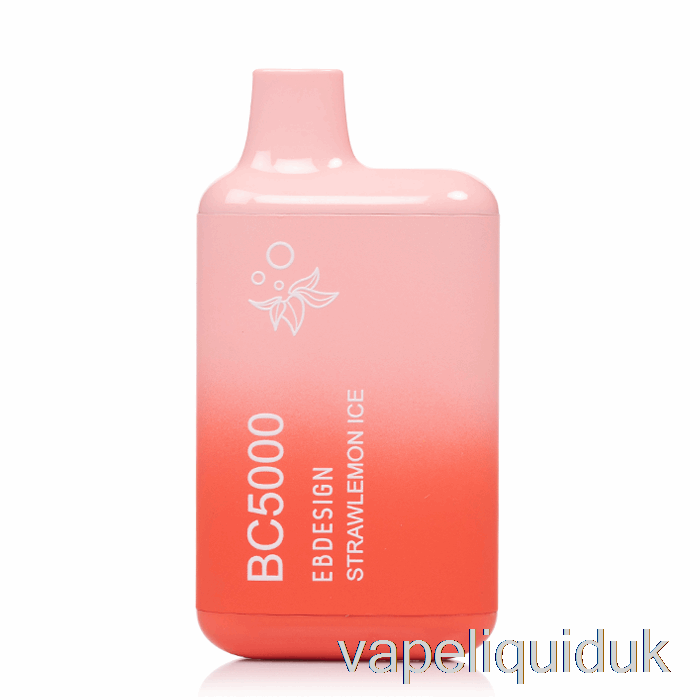 BC5000 Disposable Strawlemon Ice Vape Juice
